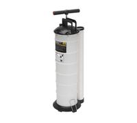 Sealey S01169 6.5L Vacuum Oil & Fluid Extractor - Easy Manual Operation