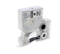 S0720530 Tape 12mm 7m White Character Colour: Black DYMO