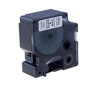 S0720930 Tape 24mm 7m White Character Colour: Black DYMO