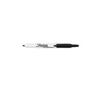 S0810840 Sharpie Marker Fine Black Retractable 12 Pack