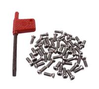 S08K-SCLCR06 Indexable Lathe Boring Bar, 8mm Shank Anti-Vibration Tool for CCMT060204 Inserts, Includes 10pcs Carbide Tips and T8 Wrench