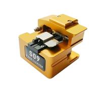 S09 Fiber Optic Cleaver for AI-9 AI-8C/7C Optical Splicer Cutting Knife Cutter with Dust Bin High Hardness