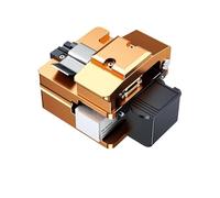 S09 High Precision Fusion Splicer Optical Fiber Cutter FTTH Optic Fiber Cleaver Fiber Optic Cleaver(S09 Gold)