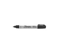 S0945720 Sharpie Marker Small Bullet Black 12 Pack