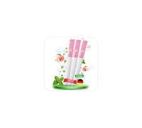 S1.0 3 Flavoured Air Inhaler Pink Peach-Flavoured Anxiety Relief Habit Replacing Breathing Stick Tobacco-Free, Nicotine-Free