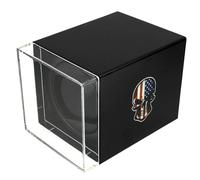 S1 Deluxe Watch Winder Modular One Skull USA Pro USB - the slightly different watch winder for your automatic watches