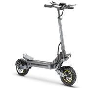 S1 Electric Scooter, 48V 15Ah Battery, 40km Long Range, 10" Off-Road Electric Scooter, Portable and Foldable, Charging Time 6-8 Hours. Suitable for Outdoor Riding.