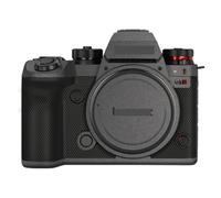S1 II S1M2 Camera Skin Wrap Anti-Scratch Sticker Coat Vinly Protective Film Body Protector Decals Cover for Panasonic Lumix S1II S1 Mark II (Deep Gray)