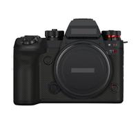 S1 II S1M2 Camera Skin Wrap Anti-Scratch Sticker Coat Vinly Protective Film Body Protector Decals Cover for Panasonic Lumix S1II S1 Mark II (Matte Black)