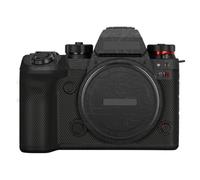 S1 II S1M2 Camera Skin Wrap Anti-Scratch Sticker Coat Vinly Protective Film Body Protector Decals Cover for Panasonic Lumix S1II S1 Mark II (Circuit Black)