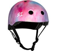 S1 Lifer Helmet for Skateboarding, BMX, and Roller Skating - EPS Fusion Foam, CPSC & ASTM Certified - Cotton Candy Matte X-Small (52.1 cm)