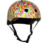 S1 Lifer Helmet for Skateboarding, BMX, and Roller Skating - EPS Fusion Foam, CPSC & ASTM Certified - Jelly Bean Gloss Small (53.3 cm)