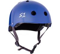S1 Lifer Helmet for Skateboarding, BMX, and Roller Skating - EPS Fusion Foam, CPSC & ASTM Certified - LA Blue Small (53.3 cm)