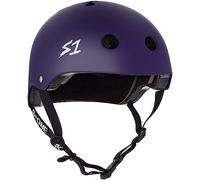 S1 Lifer Helmet for Skateboarding, BMX, and Roller Skating - EPS Fusion Foam, CPSC & ASTM Certified - Purple Matte XX-Large (58.4 cm)