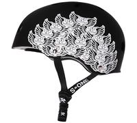 S1 Lifer Helmet for Skateboarding, BMX, and Roller Skating - EPS Fusion Foam, CPSC & ASTM Certified - Scoot2Street Large (55.8 cm)