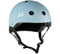 S1 Lifer Helmet for Skateboarding, BMX, and Roller Skating - EPS Fusion Foam, CPSC & ASTM Certified - Slate Blue Matte Medium (54.6 cm)