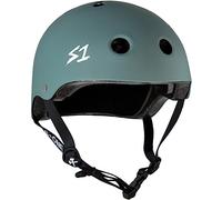 S1 Lifer Helmet for Skateboarding, BMX, and Roller Skating - EPS Fusion Foam, CPSC & ASTM Certified - Tree Green Matte Large (55.8 cm)