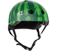 S1 Lifer Helmet for Skateboarding, BMX, and Roller Skating - EPS Fusion Foam, CPSC & ASTM Certified - Watermelon X-Small (52.1 cm)