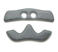 S1 Lifer Helmet Wide Terry Cloth Liner - Grey (2XL (4mm))