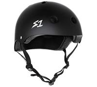 S1 Mega Lifer Helmet - Multi-Impact & High-Impact Certified - Multiple Colours & Sizes (Black Matt, X-Large 24.5" (62.2cm))