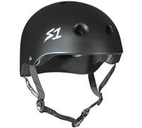 S1 Mini Lifer Helmet - Multi-Impact & High-Impact Certified - Multiple Colours & Sizes (Black Matt, Medium 19.5" (49.5cm))