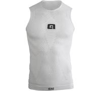 S1 Summer Intimo Sleeveless Base Layer White, S/M