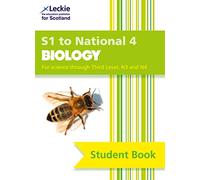 S1 to National 4 Biology