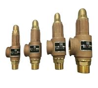 S10 Brass Safety Valve Steam Adjustable Pressure for Pressure Tank Spring Type Temperature & Pressure Relief safty valves(DN20,10-16kgs)