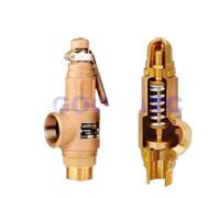 S10 S10L Bronze Safety Valve Steam Adjustable Pressure Full Copper 3/4 Thread DN20 10/20/30bar Pressure Relief Valve with Handle(3-10BAR_S10)