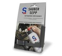 S100 8010 Sauber Sepp. Chain Spray Splash Guard. Motorcycle Chain Protection.