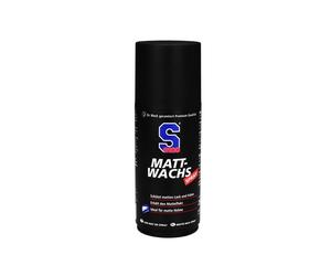 S100 Matt Wax Spray Polish for Matte Surfaces Paints Films 250ml