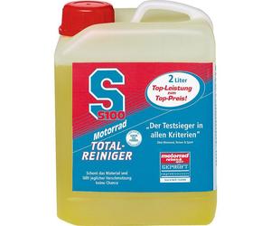S100 Motorcycle Total Cleaner 2 litre plastic canister