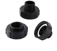 S100 to S60 IBC Connector Fine Tooth Drain Adapter Tank Adapter, IBC Adapter Pipe Hose Adapter Garden Hose Connector 1PCS