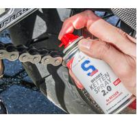 S100 White Chain Spray 100 ml, white
