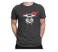 S1000R T-Shirt for Fans Motorcycle Shirt S 1000 R 1000R, graphite, XL