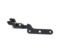 S1000XR Helmet Lock Mount Hook Side Anti-Theft Security with 2 Keys for S1000 XR S1000R S1000RR HP4 2015-2019 Motorcycle (Color : Black)