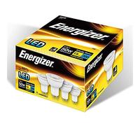 S10327 Energizer LED GU10 380LM 5.2W Warm White DIMMABLE, Pack of 4