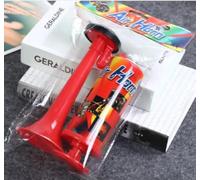S106 SGM Hand Pump Air Horn Easy Attach Loud Parties Festivals Clear Packaging