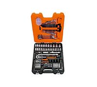 S108 Socket & Combination Spanner Set of 108 Metric 1.4in & 1.2in Drive