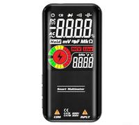 S11 Digital Multimeter 9999 Counts with USB Charging and Buzzer for AC DC Voltage Resistance Capacitance Frequency Diode Continuity (Black)