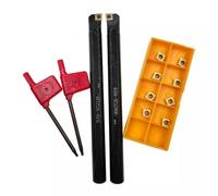 S12M-SCLCR06 S12M-SCLCL06 Tool holder with 10p CCMT060204 10pcs S12M-Sclcr06 S12M-Sclcl06 even in very dirty environments such as cast iron