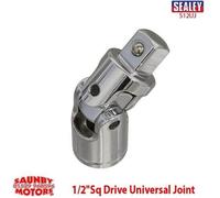 S12UJ Universal Joint /WOBBLE 1/2"Sq Drive S12UJ Sealey Premier