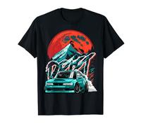 S13 JDM Mountain Drift Racing Racecar Car Enthusiast Graphic T-Shirt