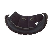 (S13) Shoei Centre Pad Front Section Black For X-Spirit 3 Helmets