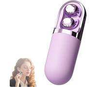 S13 Vibration Massage Bluetooth 6.0 Earbuds, Bluetooth 6.0 Sleep Earbuds for Side Sleepers, Waterproof Vibration Earphone Case Provide Relaxation and Massage (Purple)