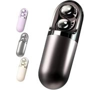 S13 Vibration Massage Bluetooth 6.0 Earbuds, Vibration Massage Bluetooth Headphones with Compact Case,Waterproof Vibration Earphone Case Provide Relaxation and Massages,For Side Sleeper (Black)