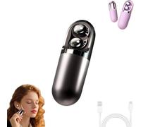 S13 Vibration Massage Bluetooth 6.0 Earbuds,Vibration Massage Bluetooth Headphones with Compact Case,Invisible Ear Plugs For Side Sleeper,Waterproof Earphone Case Provide Relaxation & Massage (Black)