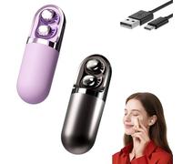 S13 Vibration Massage Bluetooth Headphones, Bluetooth 6.0 Wireless Sleep Earbuds, Invisible Ear Plugs, Relieves Stress for Sleeping on The Side, for Sleeping, Working Travel (2PCS-D)
