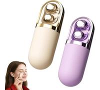 S13 Vibration Massage Bluetooth Headphones, Invisible Bluetooth 6.0 Wireless Earbuds for Side Sleep, Waterproof Vibration Earphone Case Small Design Provide Relaxation for Sleep (2pcsA)