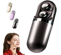 S13 Vibration Massage Bluetooth Headphones, Invisible Bluetooth 6.0 Wireless Earbuds for Side Sleep, Waterproof Vibration Earphone Case Small Design Provide Relaxation for Sleep (black)